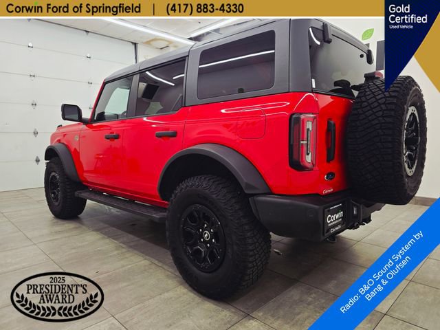 Certified 2024 Ford Bronco Wildtrak AWD/4WD image 3