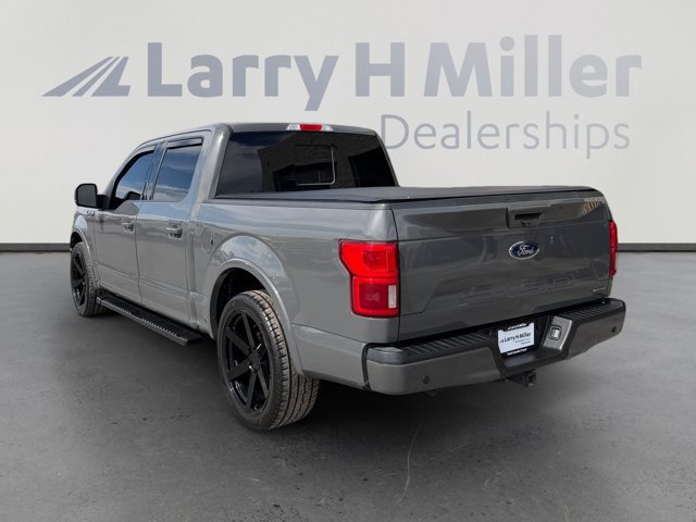 Certified 2018 Ford F150 Lariat w/ Equipment Group 502A Luxury AWD/4WD image 3