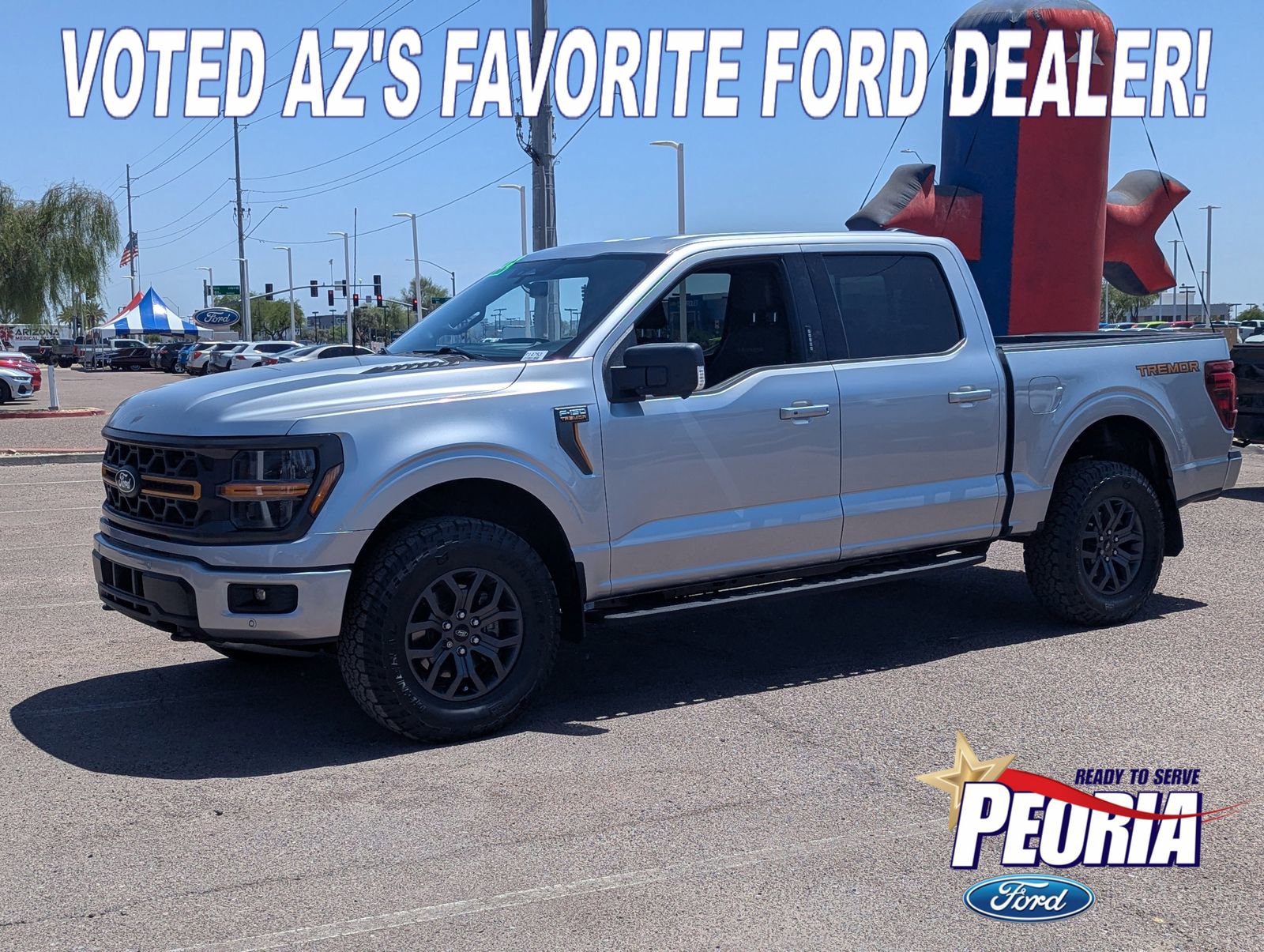 Certified 2024 Ford F150 Tremor w/ Mobile Office Package AWD/4WD image 1