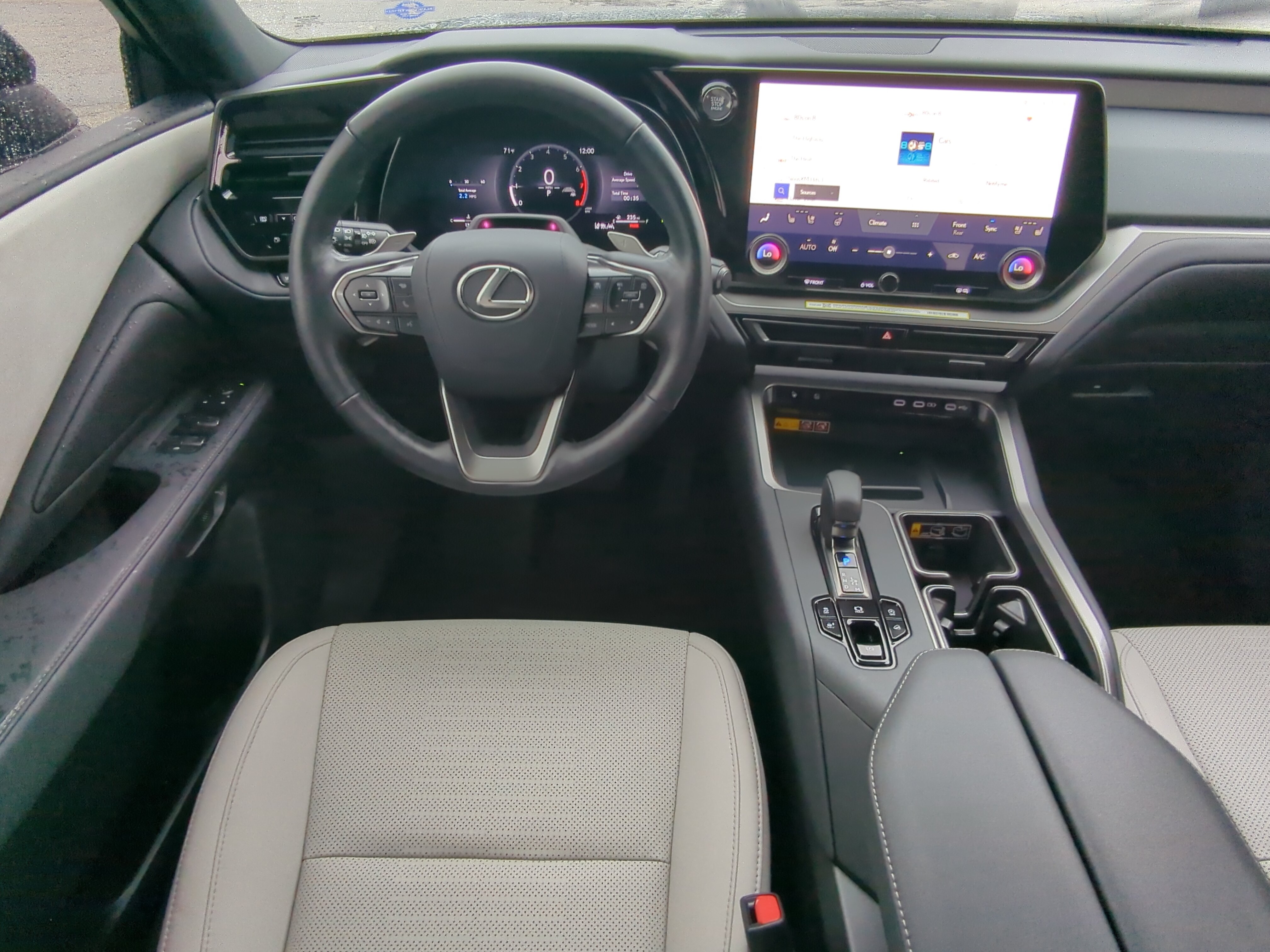 Used 2025 Lexus TX 350 AWD w/ Technology Package image 14