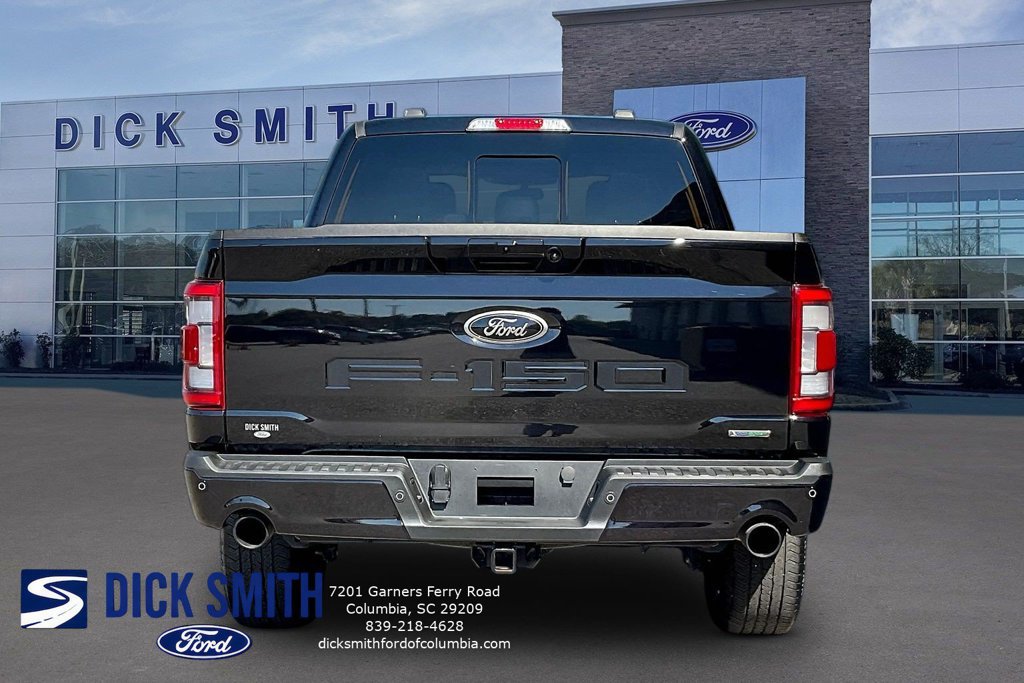Certified 2023 Ford F150 Lariat w/ Equipment Group 502A High AWD/4WD image 5