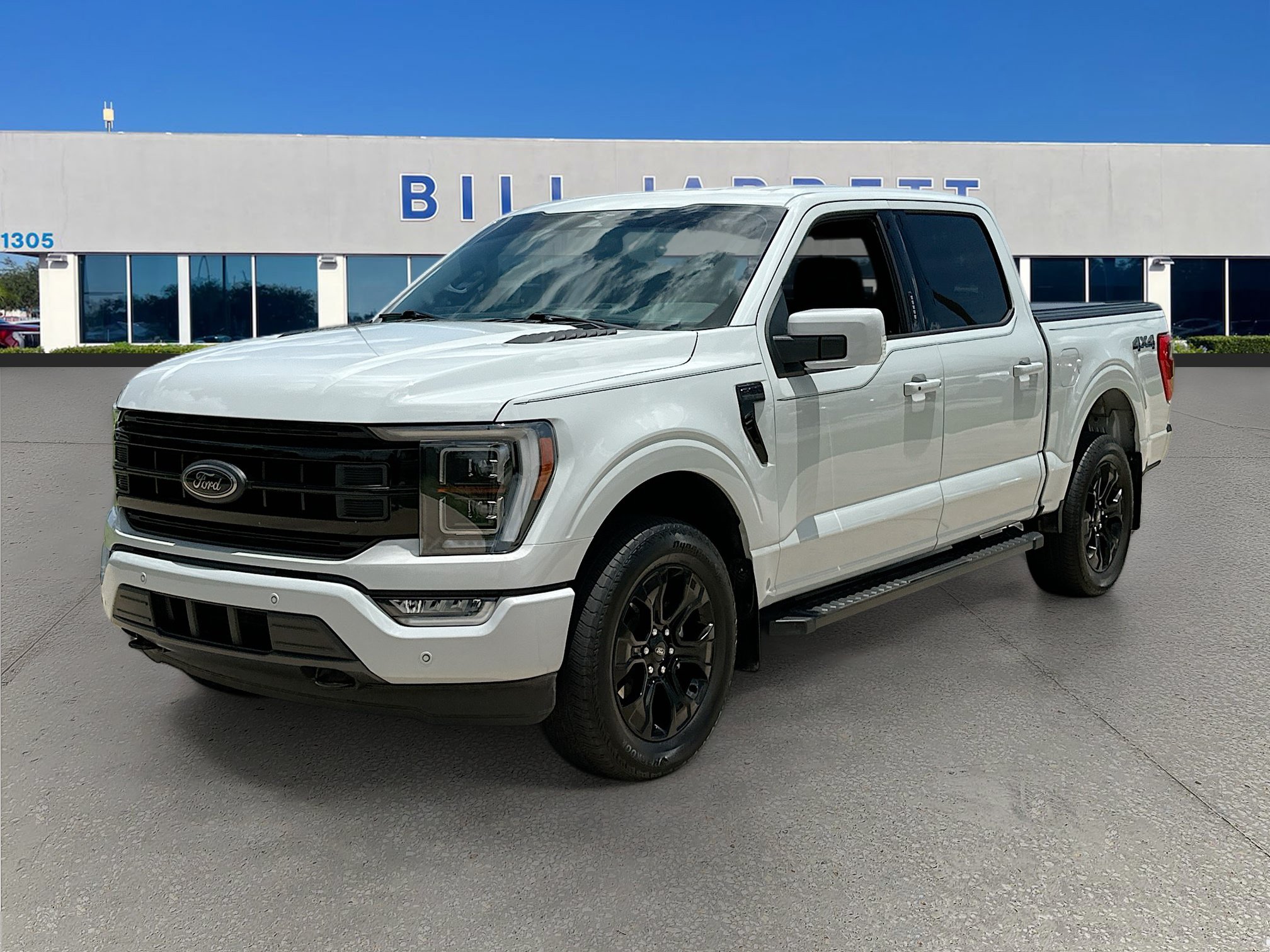 Certified 2023 Ford F150 Lariat w/ Equipment Group 502A High AWD/4WD image 3