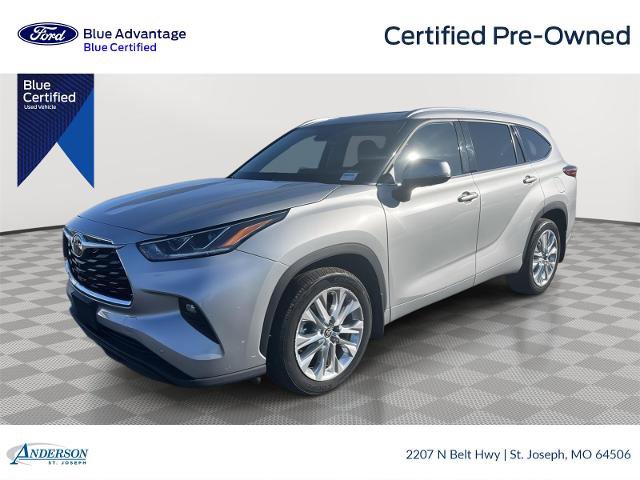 Used 2022 Toyota Highlander Limited