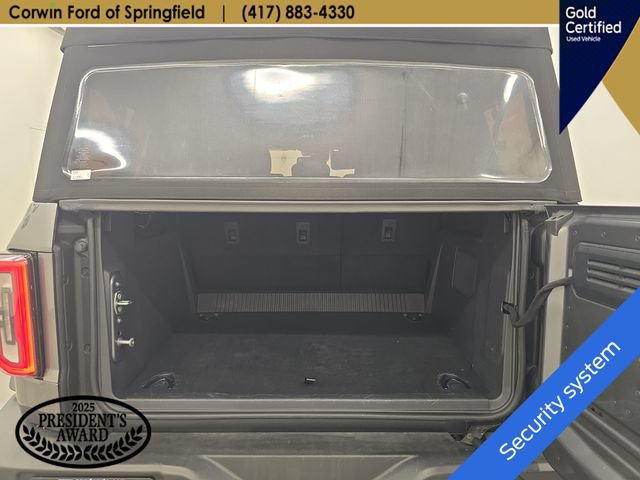 Certified 2023 Ford Bronco Outer Banks AWD/4WD image 16