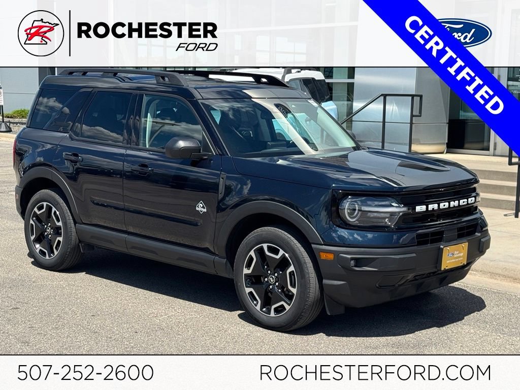 Certified 2023 Ford Bronco Sport Outer Banks w/ Tech Package AWD/4WD image 1