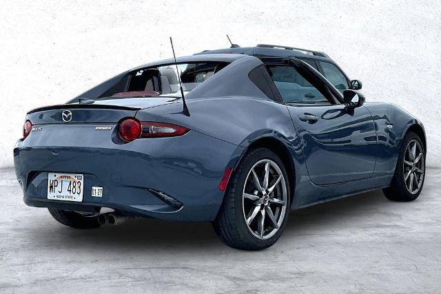 Used 2021 MAZDA MX-5 Miata RF Grand Touring RWD image 2