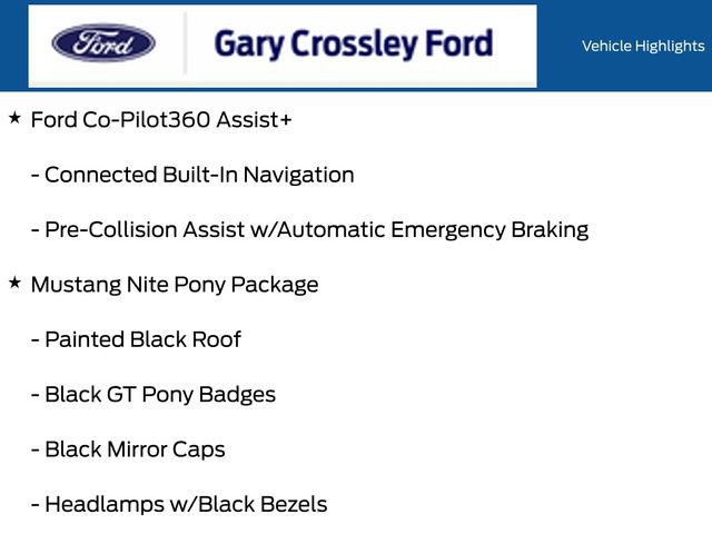 Certified 2024 Ford Mustang GT Premium w/ GT Performance Package RWD image 19