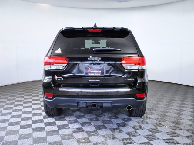 Used 2018 Jeep Grand Cherokee Limited w/ Trailer Tow Group IV AWD/4WD image 6