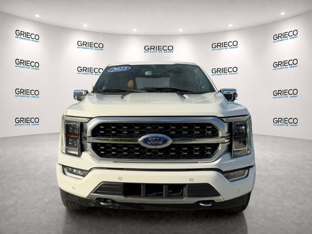 Certified 2023 Ford F150 Platinum w/ Equipment Group 701A High AWD/4WD image 2