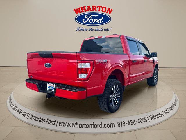 Certified 2023 Ford F150 XL w/ STX Appearance Package AWD/4WD image 6