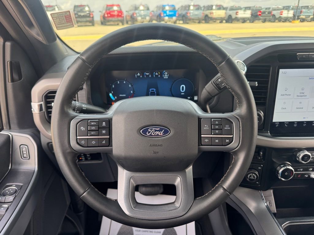 Certified 2024 Ford F150 XLT w/ Equipment Group 302A MID AWD/4WD image 12
