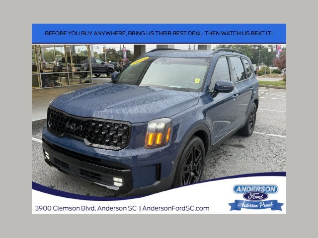 Used 2024 Kia Telluride SX Prestige X-Line AWD/4WD image 1