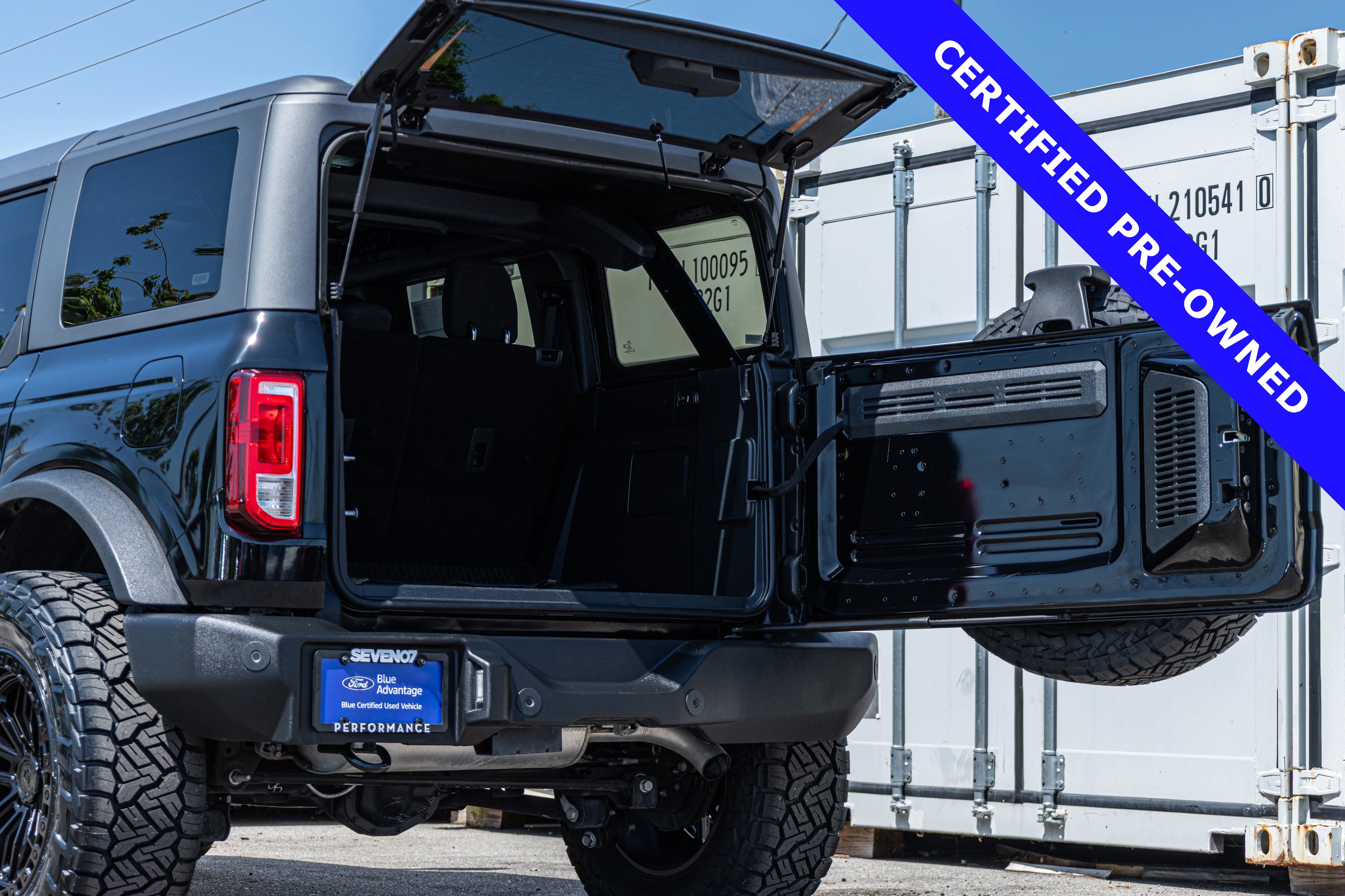 Certified 2025 Ford Bronco Big Bend AWD/4WD image 24