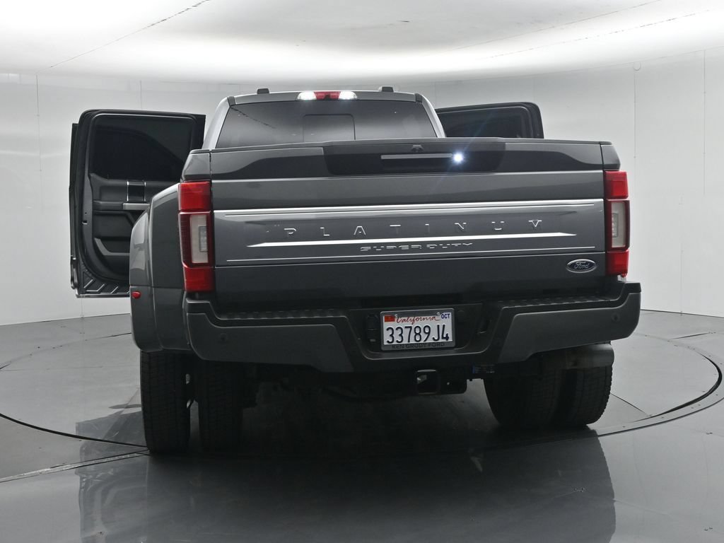 Certified 2021 Ford F450 Platinum AWD/4WD image 39
