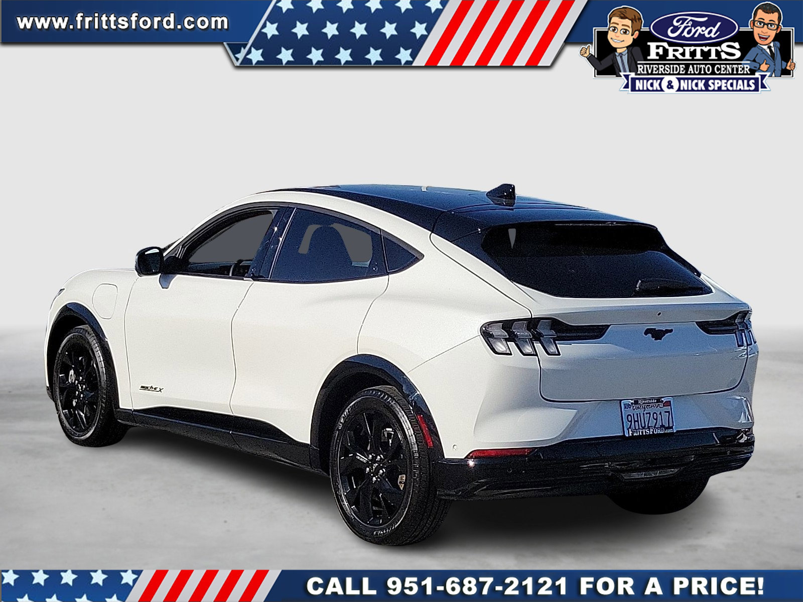 Certified 2023 Ford Mustang Mach-E Premium w/ Mustang Nite Pony Package image 2