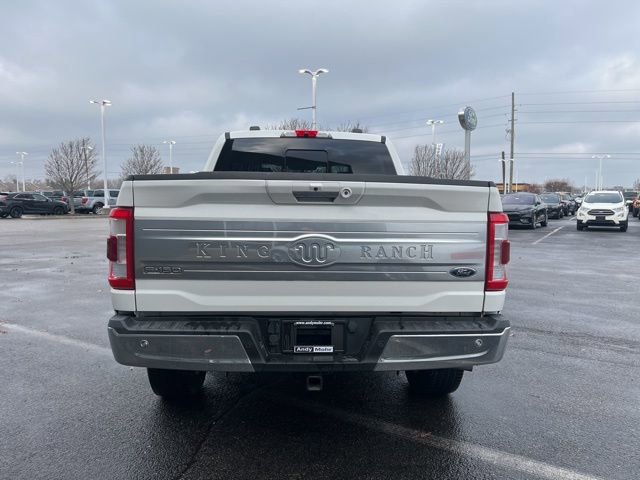 Certified 2021 Ford F150 King Ranch w/ Equipment Group 601A High image 4