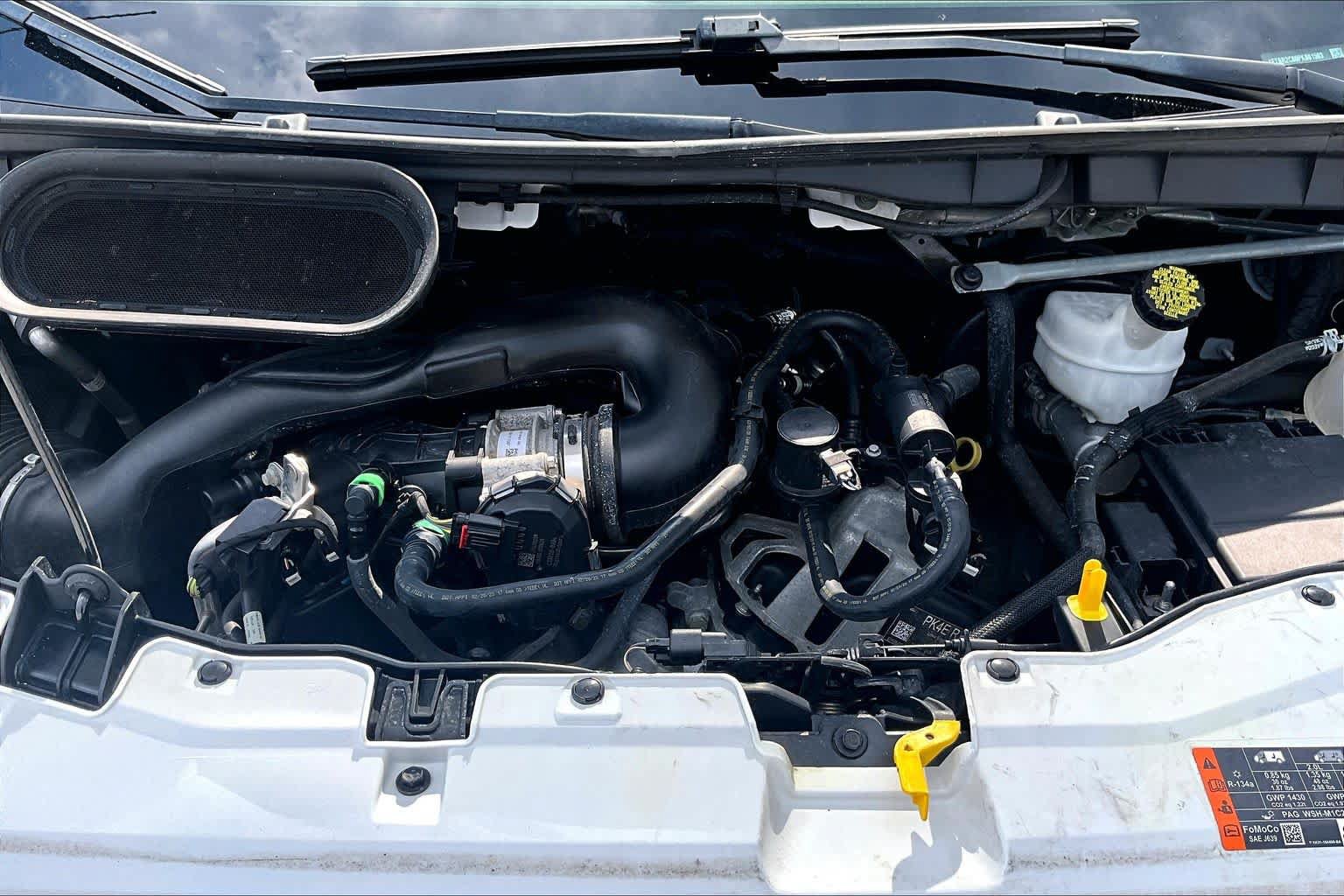 Certified 2023 Ford Transit 250 Medium Roof AWD image 35