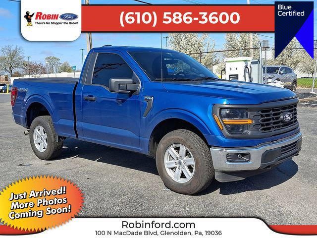 Certified 2025 Ford F150 XL w/ Equipment Group 103A High