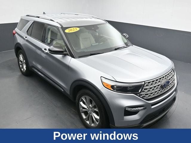 Certified 2023 Ford Explorer Limited w/ Equipment Group 301A RWD image 20