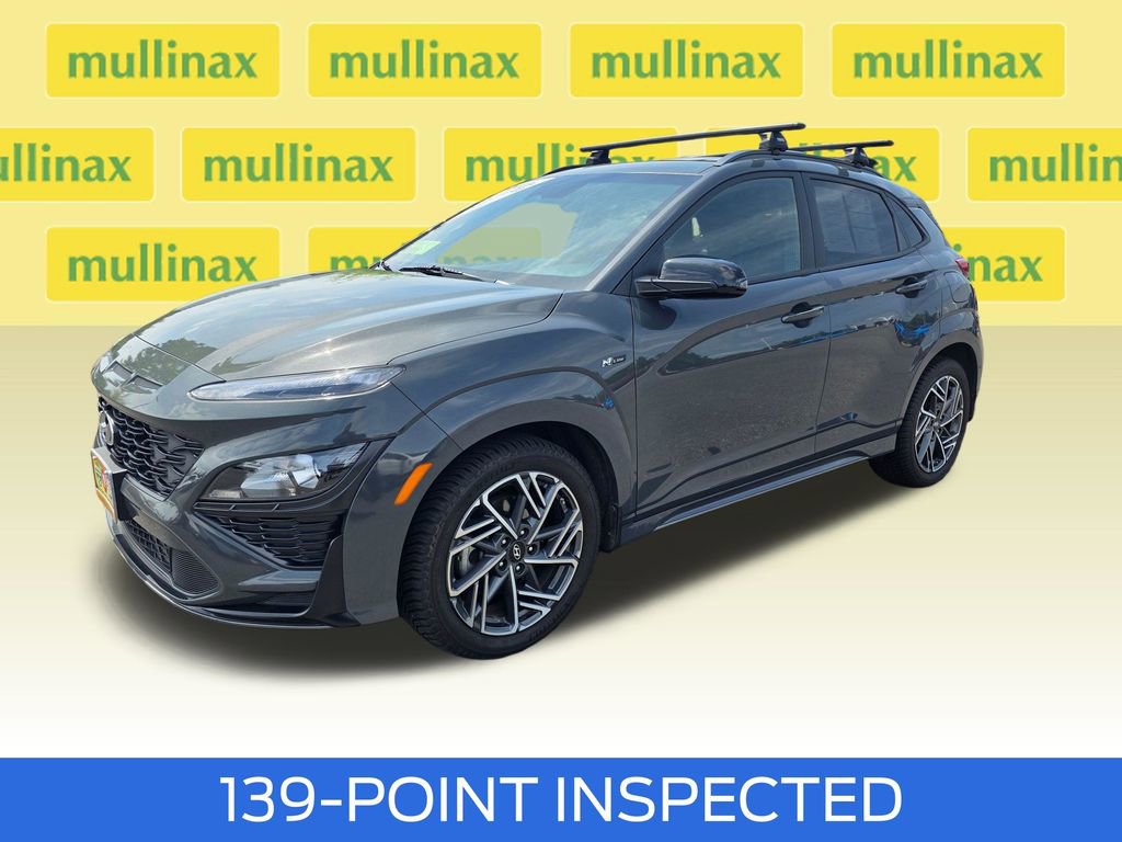 Used 2023 Hyundai Kona N Line AWD/4WD image 15