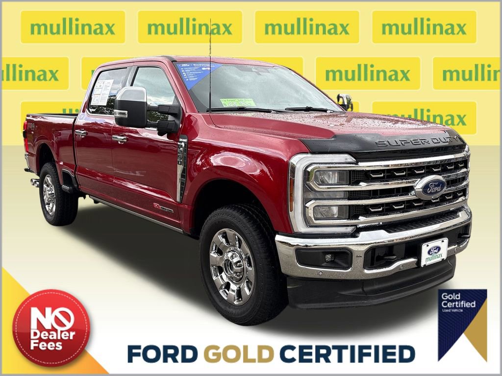 Certified 2025 Ford F250 King Ranch w/ Chrome Package AWD/4WD image 1