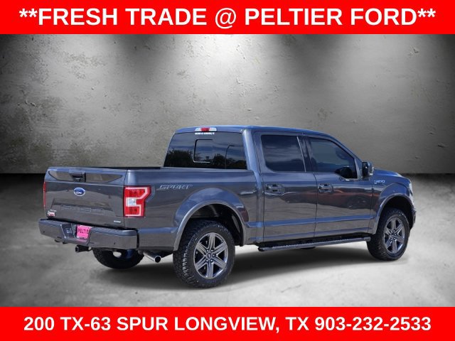 Certified 2020 Ford F150 XLT w/ Equipment Group 302A Luxury RWD image 4
