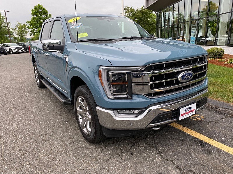 Certified 2023 Ford F150 Lariat w/ Equipment Group 502A High AWD/4WD image 3