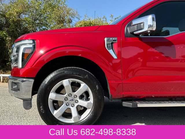 Certified 2025 Ford F150 Lariat w/ FX4 Off-Road Package AWD/4WD image 5