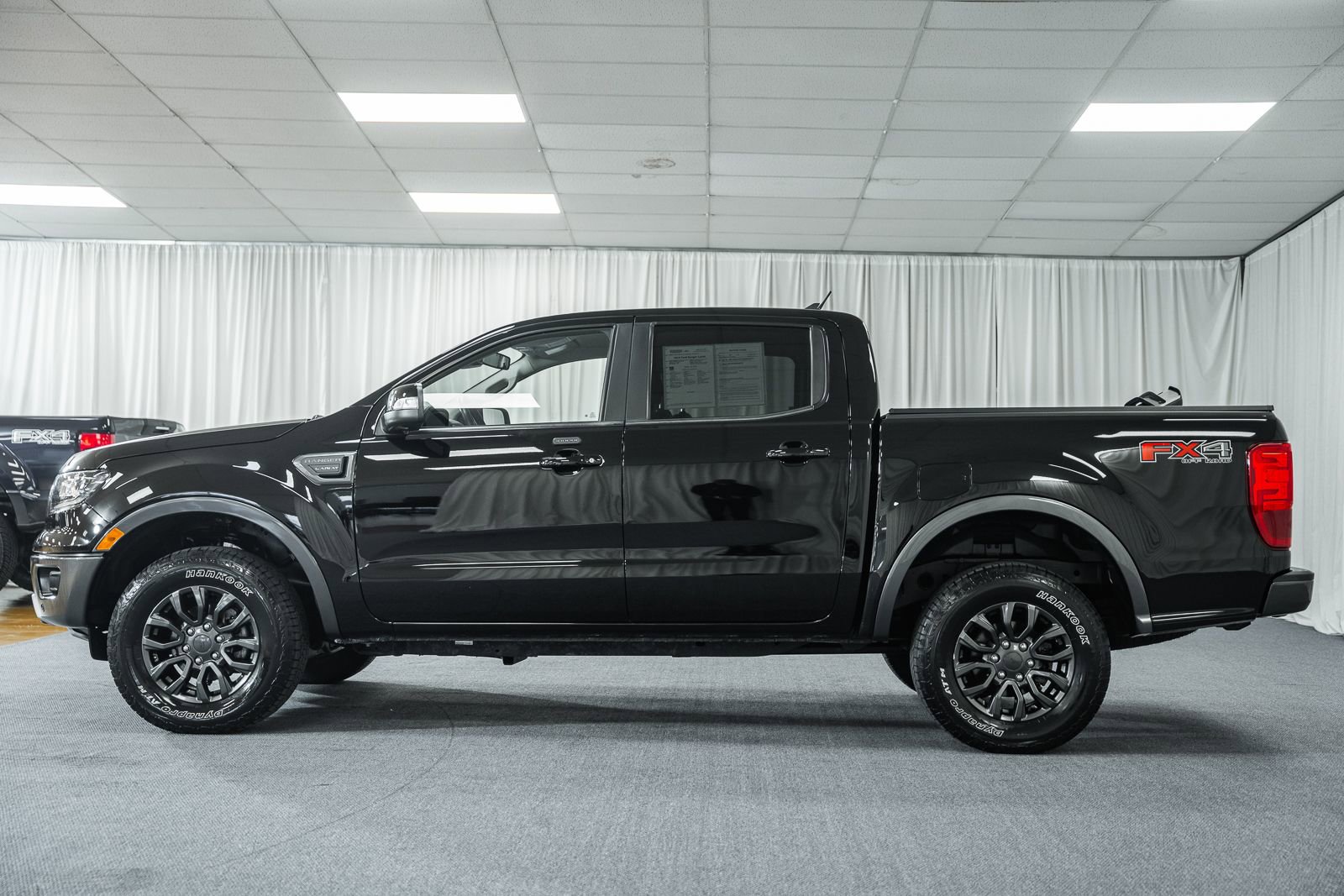 Certified 2019 Ford Ranger Lariat w/ Equipment Group 501A Mid image 5