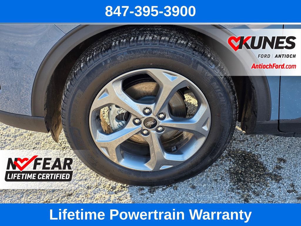 Certified 2025 Ford Escape ST-Line image 12