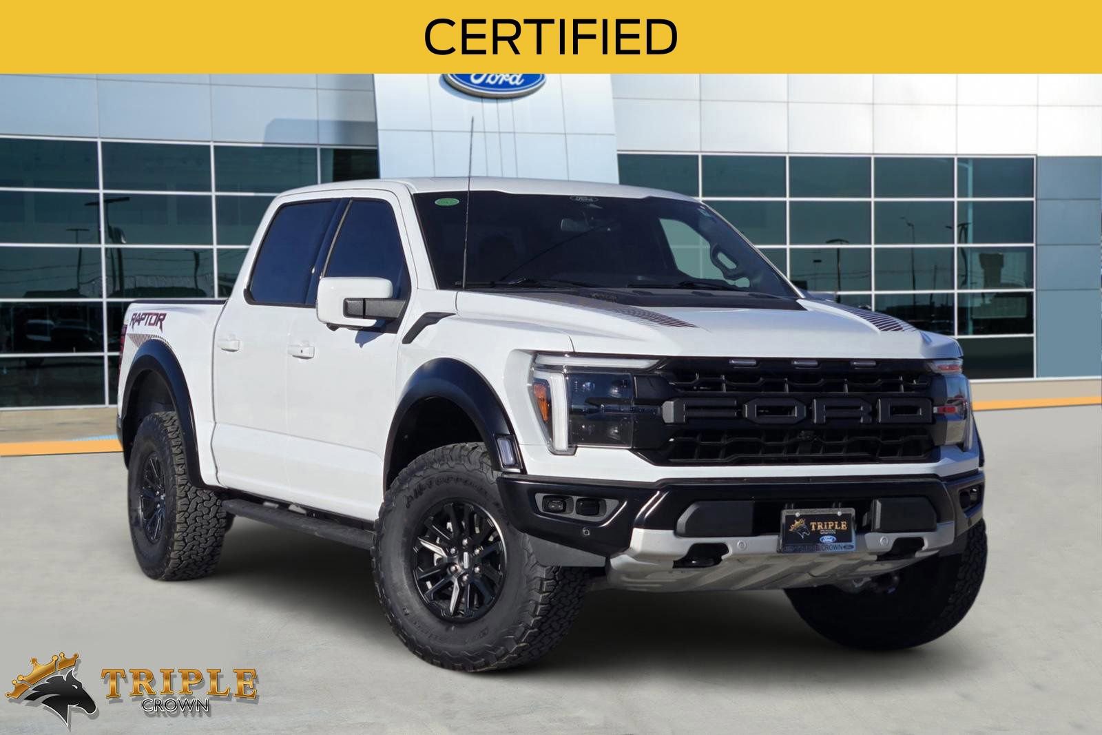 Certified 2025 Ford F150 Raptor