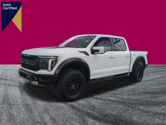 Certified 2024 Ford F150 Raptor