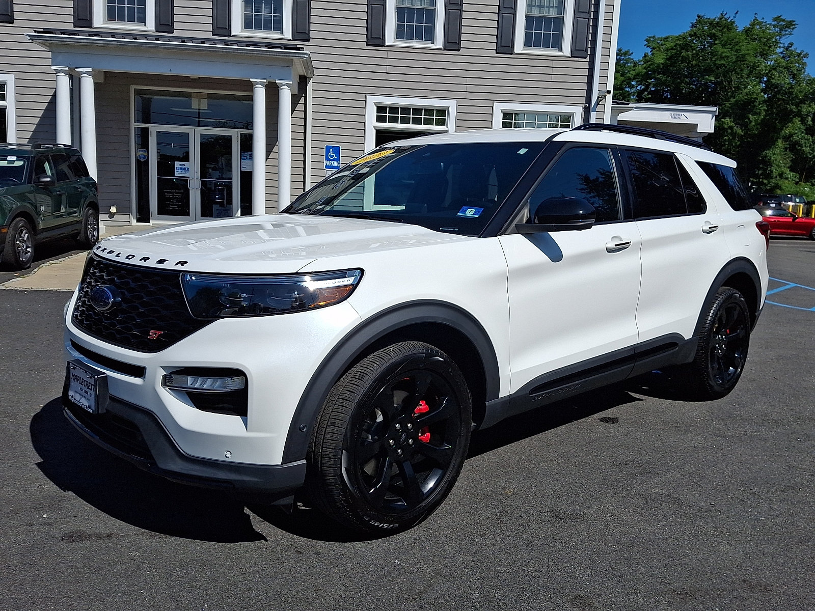 Certified 2020 Ford Explorer ST w/ ST Street Pack