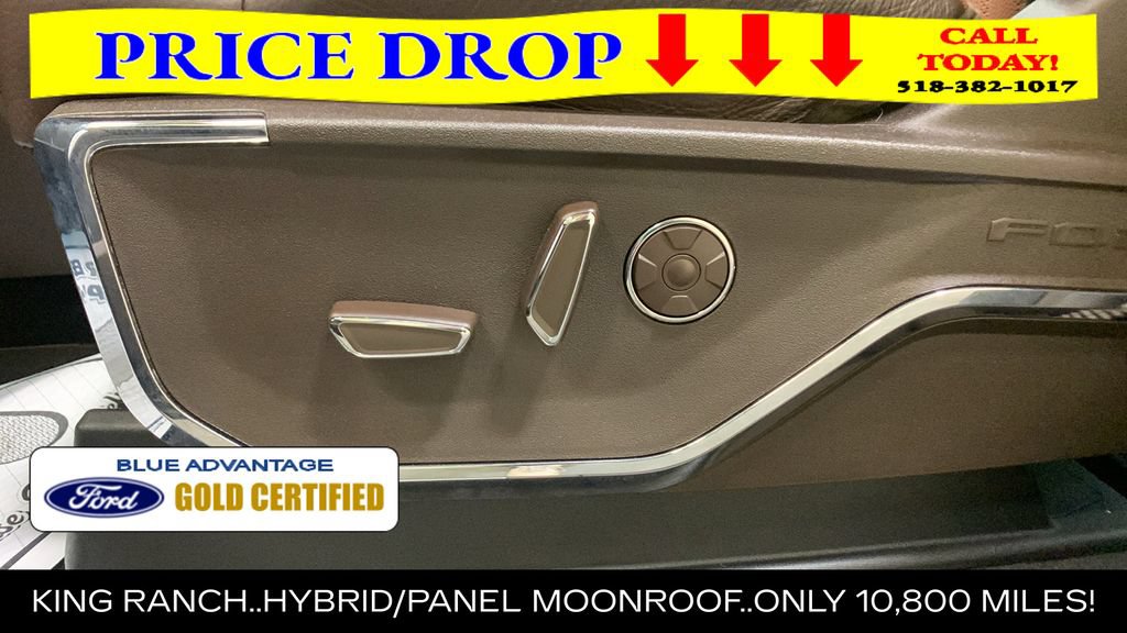 Certified 2025 Ford F150 King Ranch AWD/4WD image 36