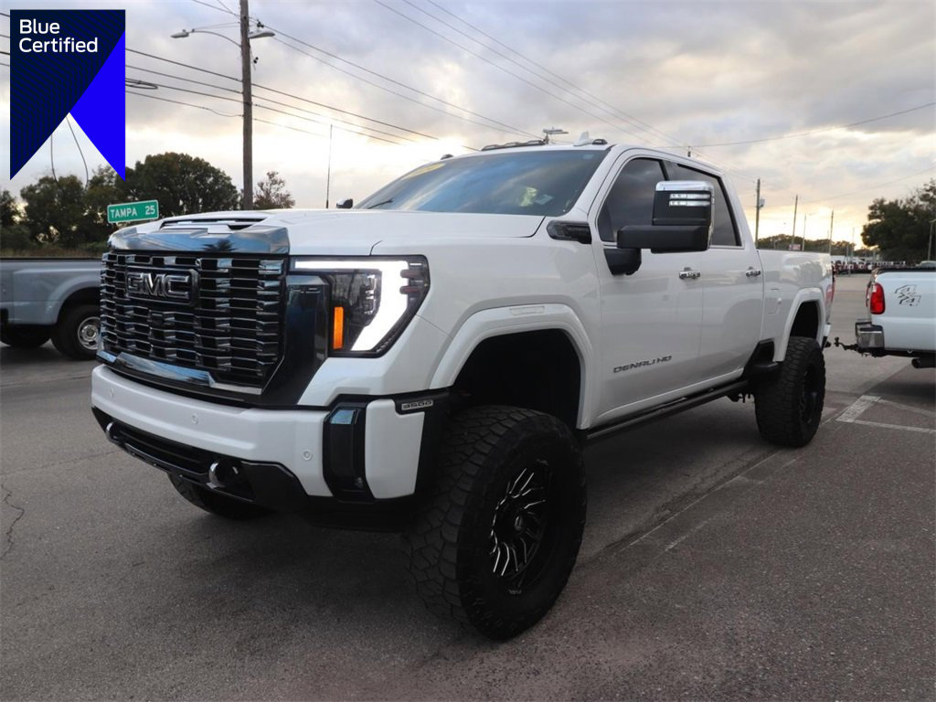 Used 2024 GMC Sierra 3500 Denali Ultimate