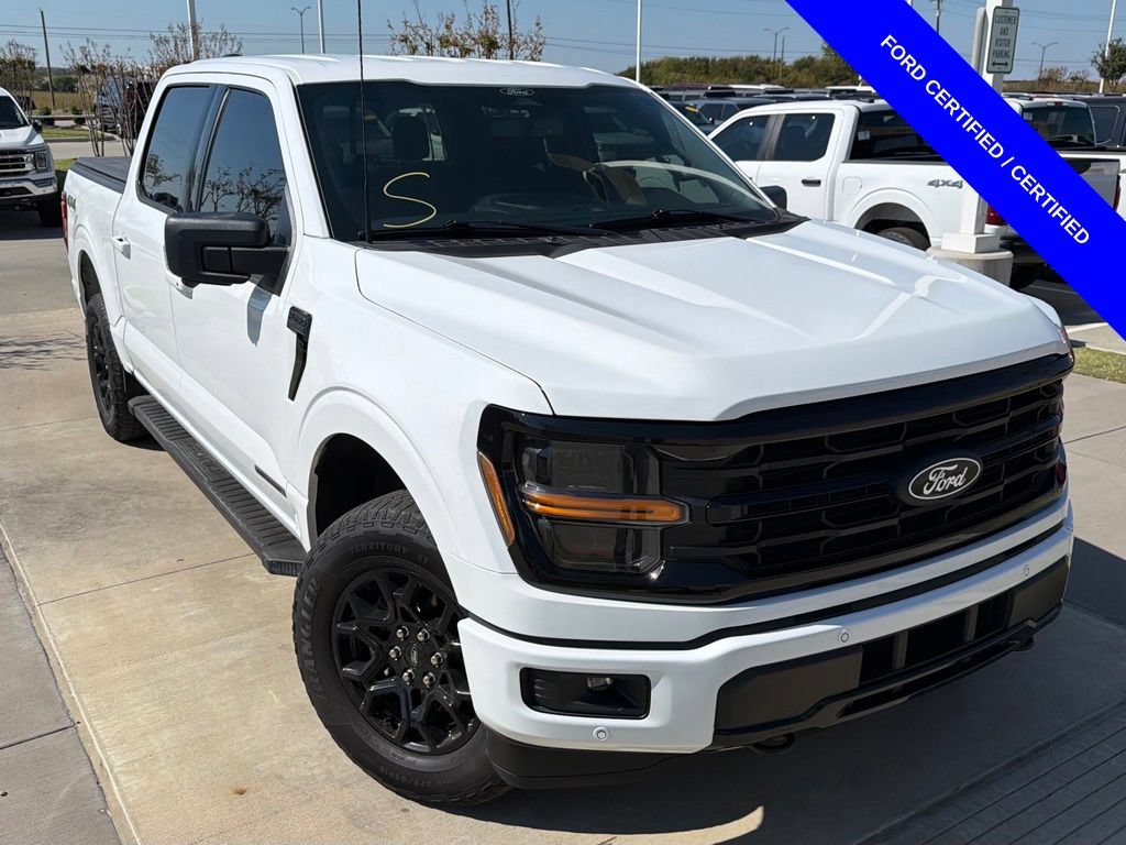 Certified 2024 Ford F150 XLT w/ Equipment Group 302A MID AWD/4WD image 4