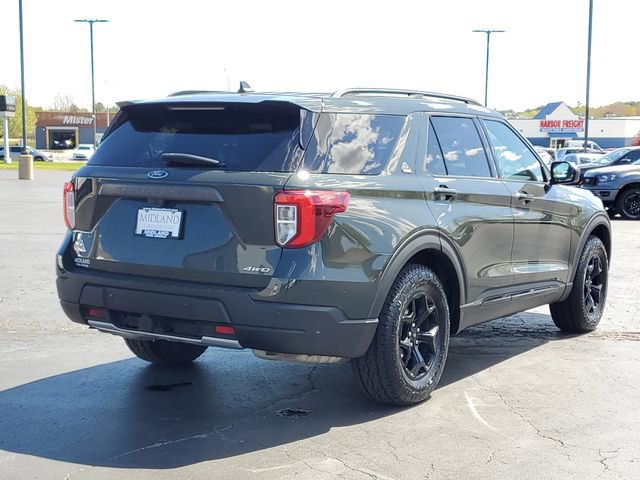 Certified 2022 Ford Explorer Timberline AWD/4WD image 3