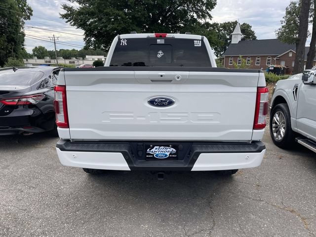 Certified 2022 Ford F150 Lariat w/ Equipment Group 502A High AWD/4WD image 5