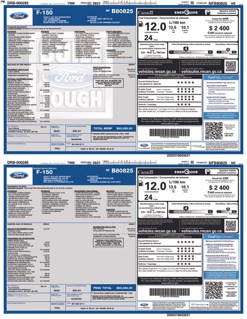 Certified 2022 Ford F150 Lariat w/ Equipment Group 502A High AWD/4WD image 16