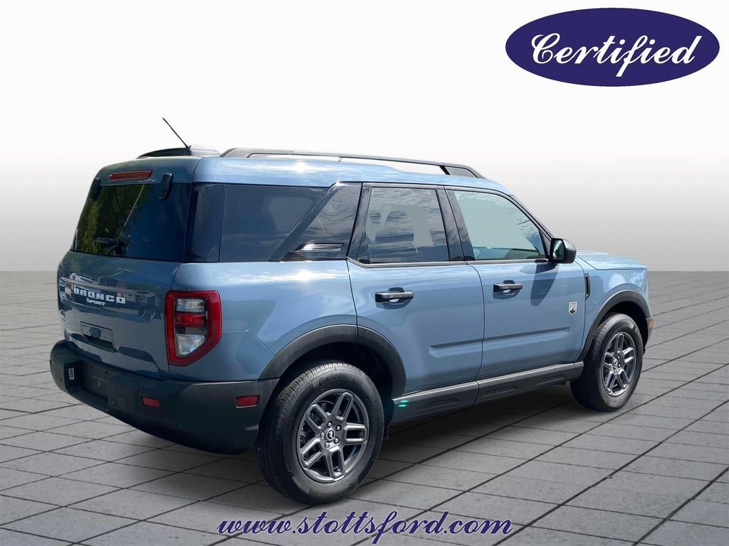 Certified 2025 Ford Bronco Sport Big Bend w/ Convenience Package AWD/4WD image 4