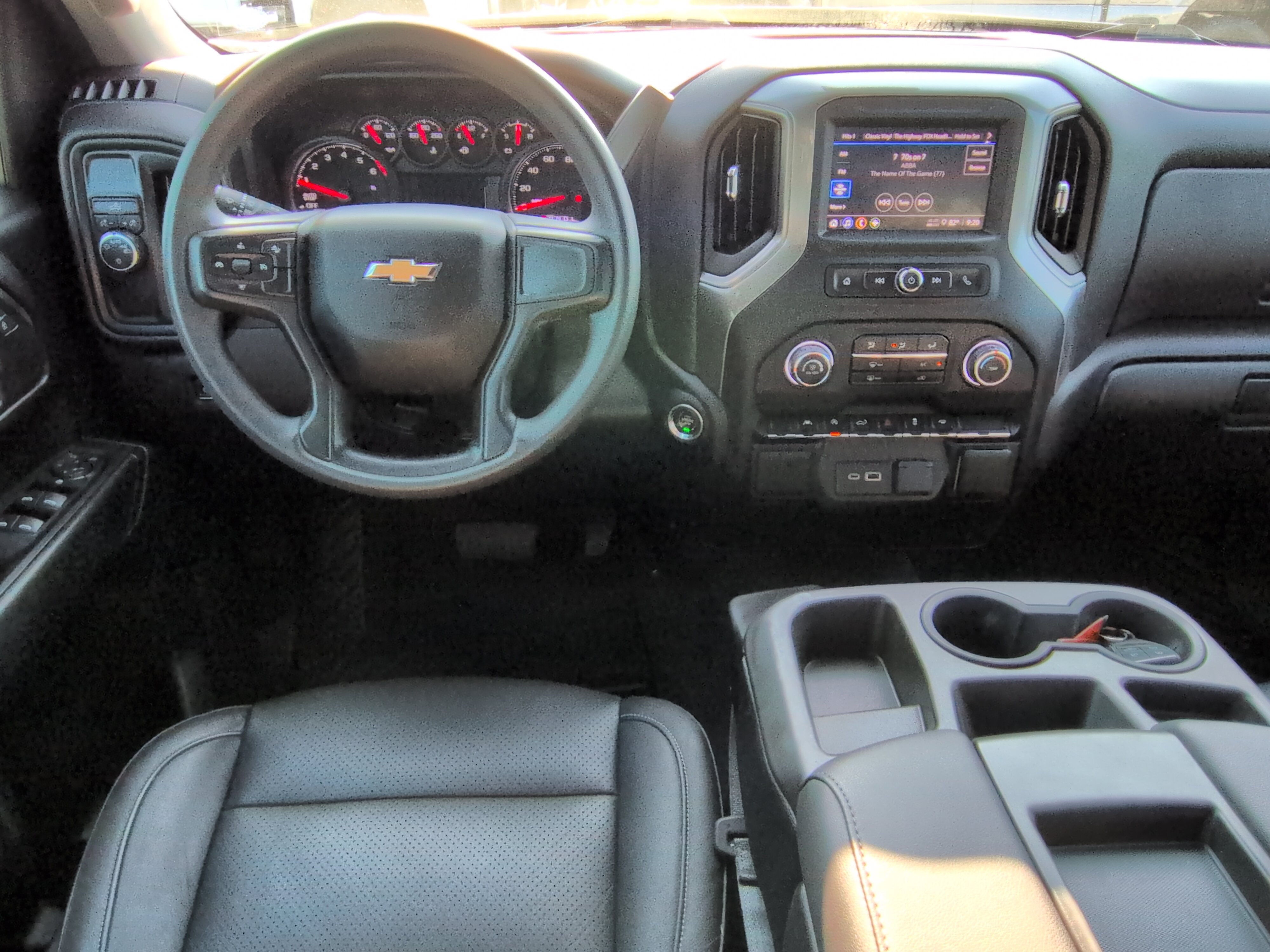 Used 2023 Chevrolet Silverado 1500 Custom w/ LPO, Dark Essentials Package RWD image 14