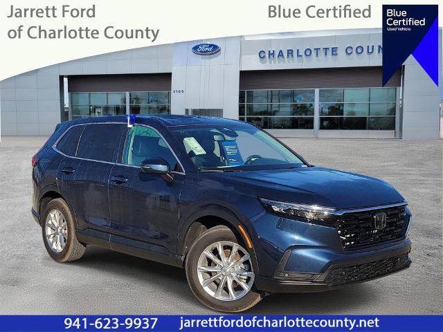 Used 2025 Honda CR-V EX-L image 1