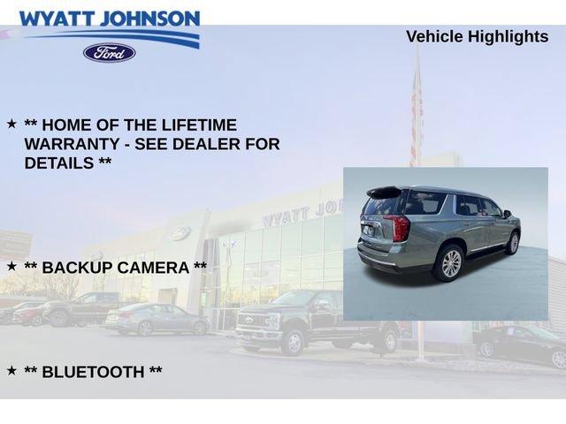Used 2023 GMC Yukon SLT AWD/4WD image 5