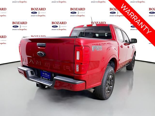 Certified 2021 Ford Ranger Lariat w/ Equipment Group 501A High AWD/4WD image 7