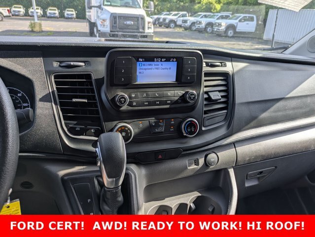 Certified 2024 Ford Transit 250 148 High Roof Extended AWD image 16