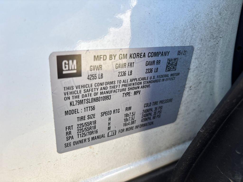 Used 2022 Chevrolet TrailBlazer RS w/ Convenience Package FWD image 18