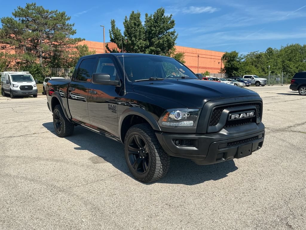Used 2022 RAM 1500 Warlock w/ Electronics Group AWD/4WD image 4