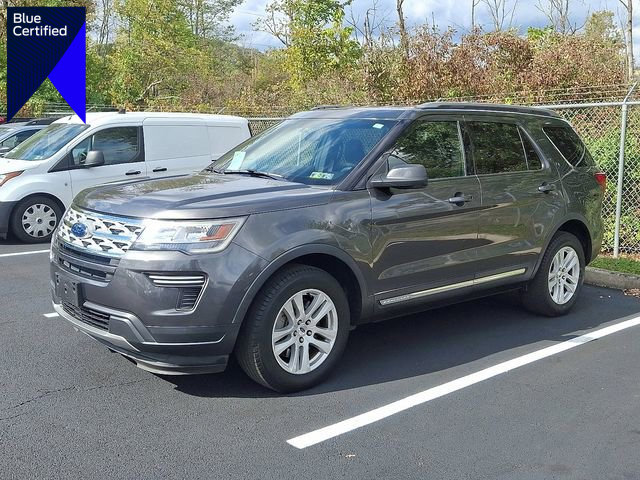 Certified 2019 Ford Explorer XLT w/ Class III Trailer Tow Package