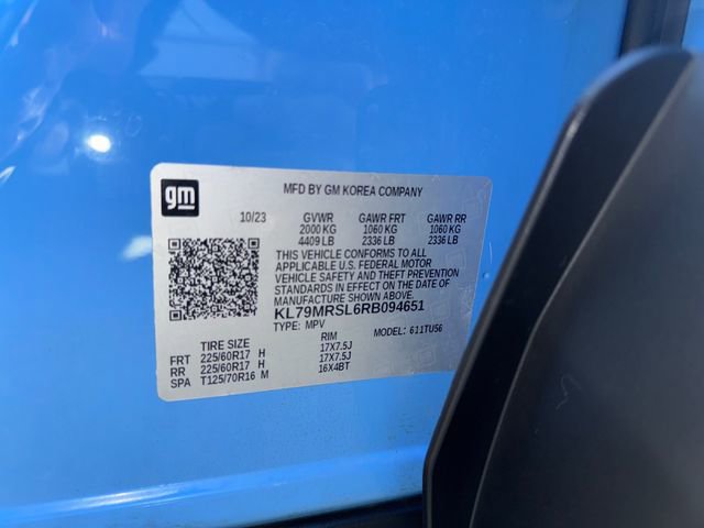 Used 2024 Chevrolet TrailBlazer LT w/ LT Cold Weather Package image 9