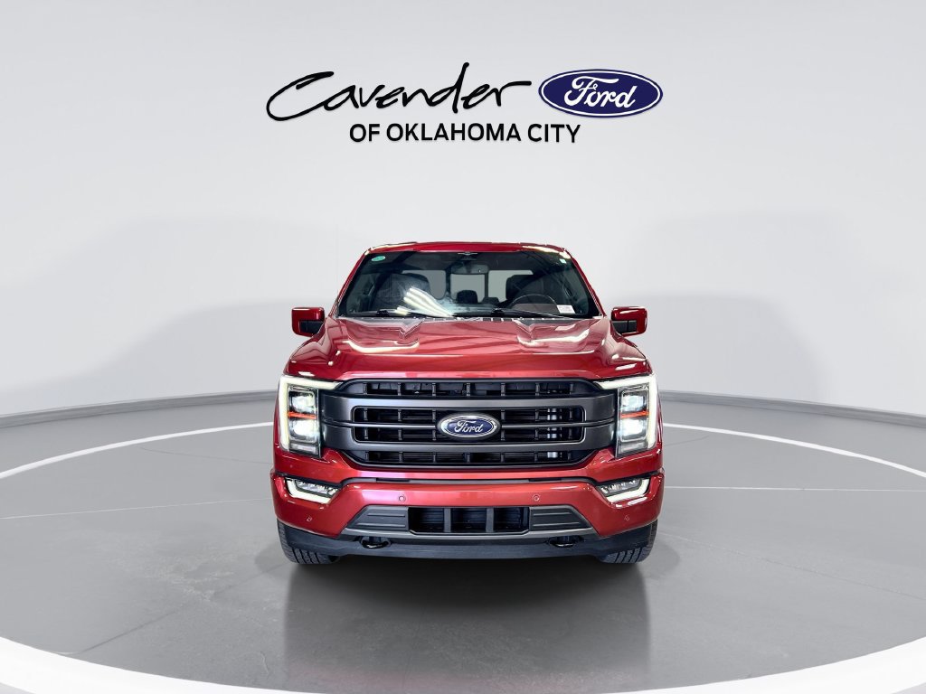 Certified 2023 Ford F150 Lariat w/ Equipment Group 502A High AWD/4WD image 3